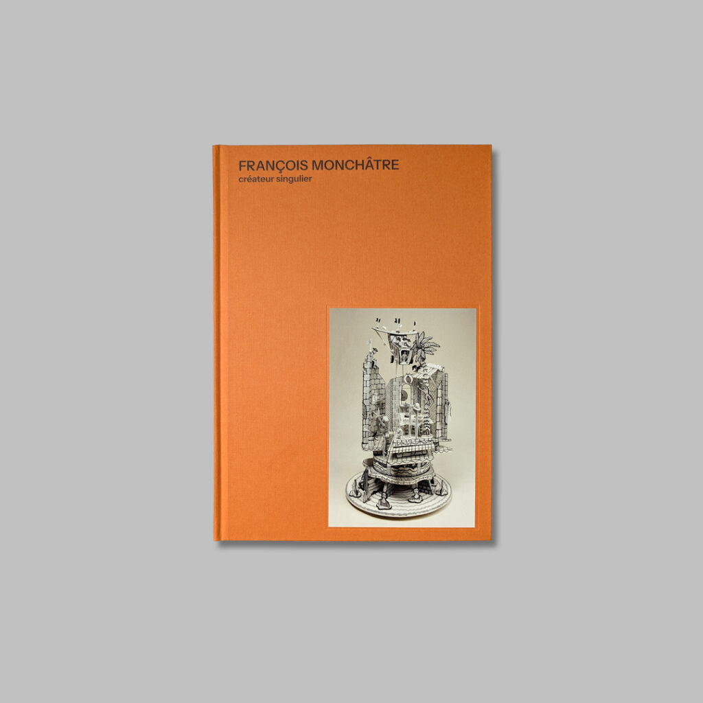 F. Monchâtre - créateur singulier - couverture