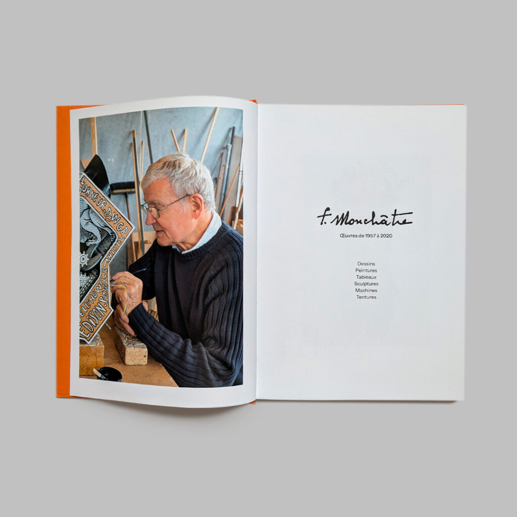 F. Monchâtre - créateur singulier - page de titre 2